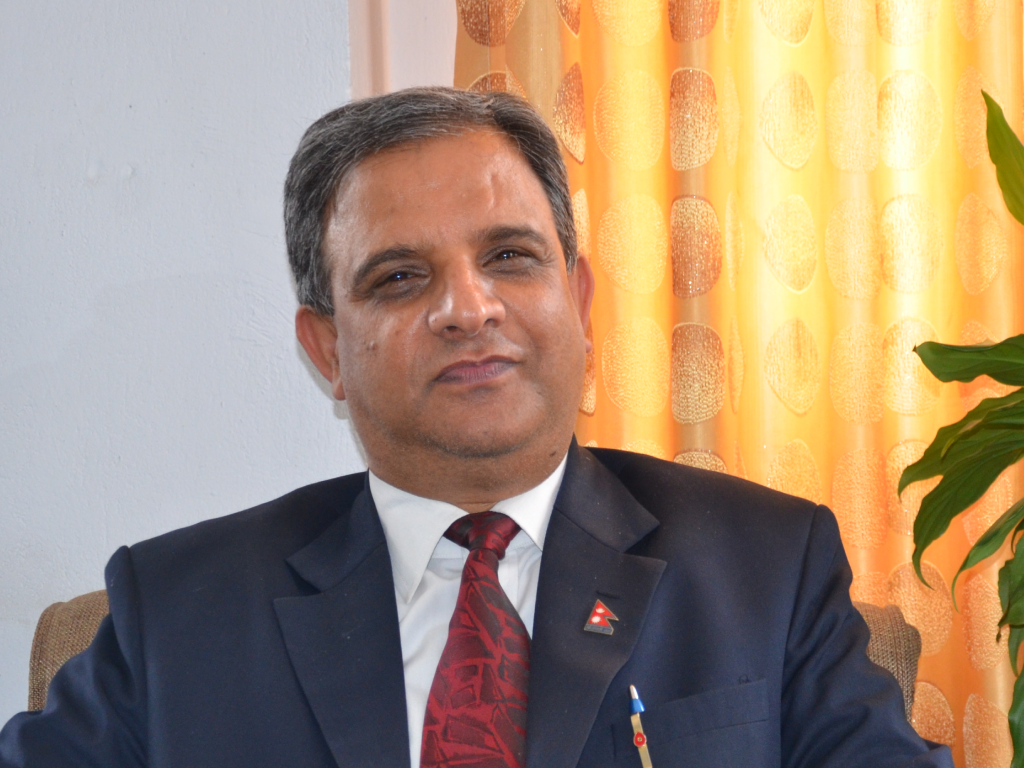 Dr. Damodar Regmi